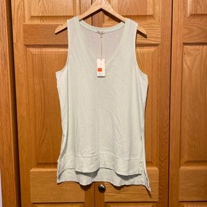 Z Supply mint green long tunic style tank workout casual New size medium